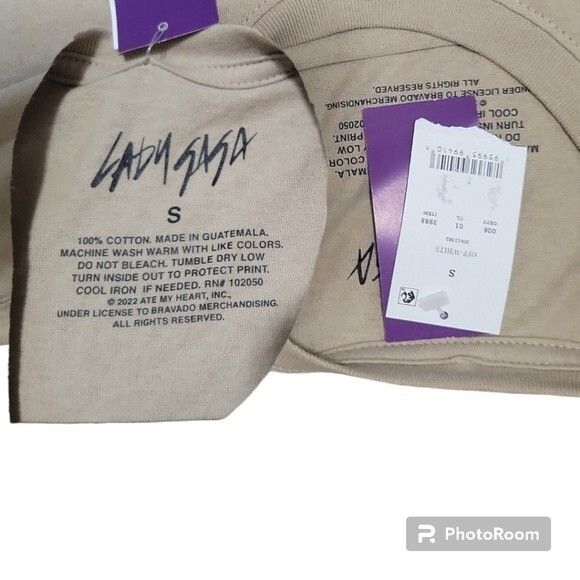 NWT BORN THIS WAY LADY GAGA TEE - S - Picture 3 of 6